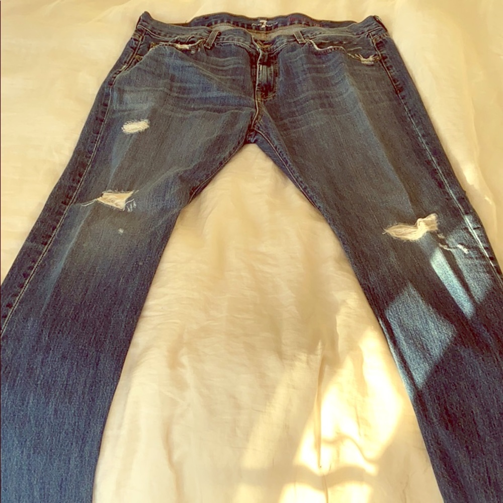 38x34 Seven Jeans “the Straight”